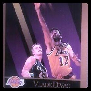 My Vlad Divac skybox rookie card!